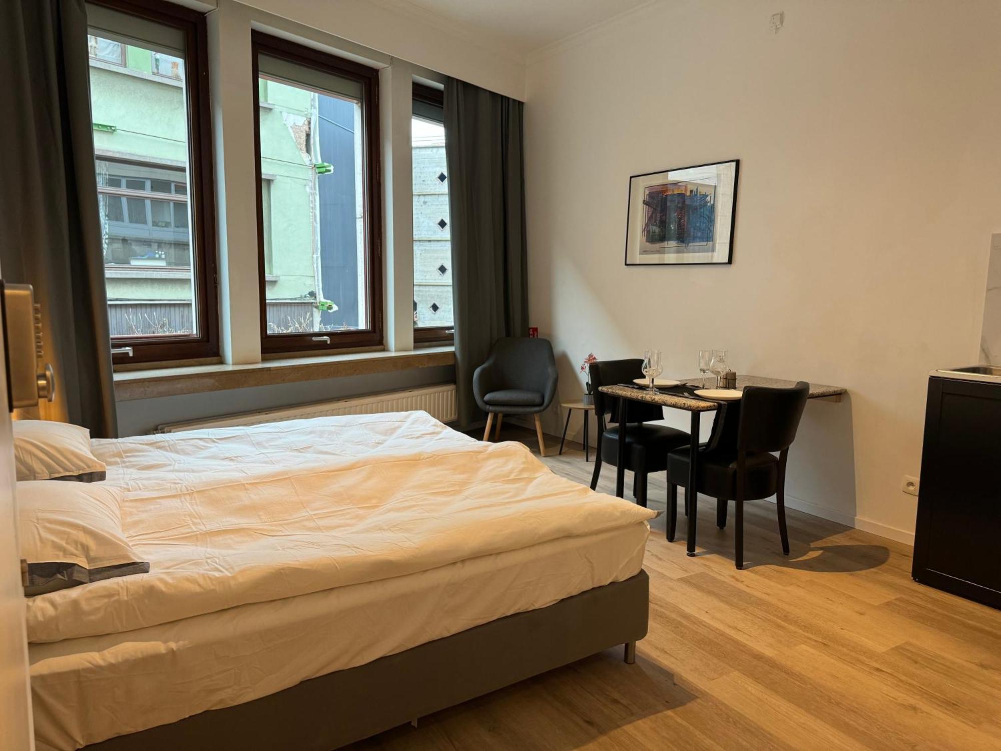 Two Bedroom Loft In The City Center By The Meir Αμβέρσα Εξωτερικό φωτογραφία